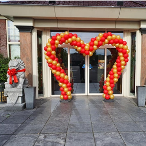 Ballonnenboog Doorloop Hart Ballonnenboog Doorloop Hart